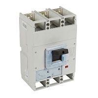 Автоматический выключатель DPX3 1600 - термомагн. расц. - 50 кА - 400 В~ - 3П - 1000 А | код. 422265 |  Legrand 
